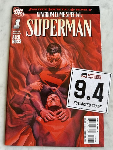 Kingdom Come Special: Superman #1 NM 9.4 - Kaufen Sie 3 für kostenlosen Versand! (DC, 2009) SB