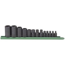Kd Tools E-torx Socket Set - Black Oxide Finish Kd Tools E-torx Socket Set - Black Oxide Finish