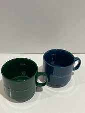 Suntory Boss Sue Holm Cafe Collaboration Mug Cup 2-Piece Set