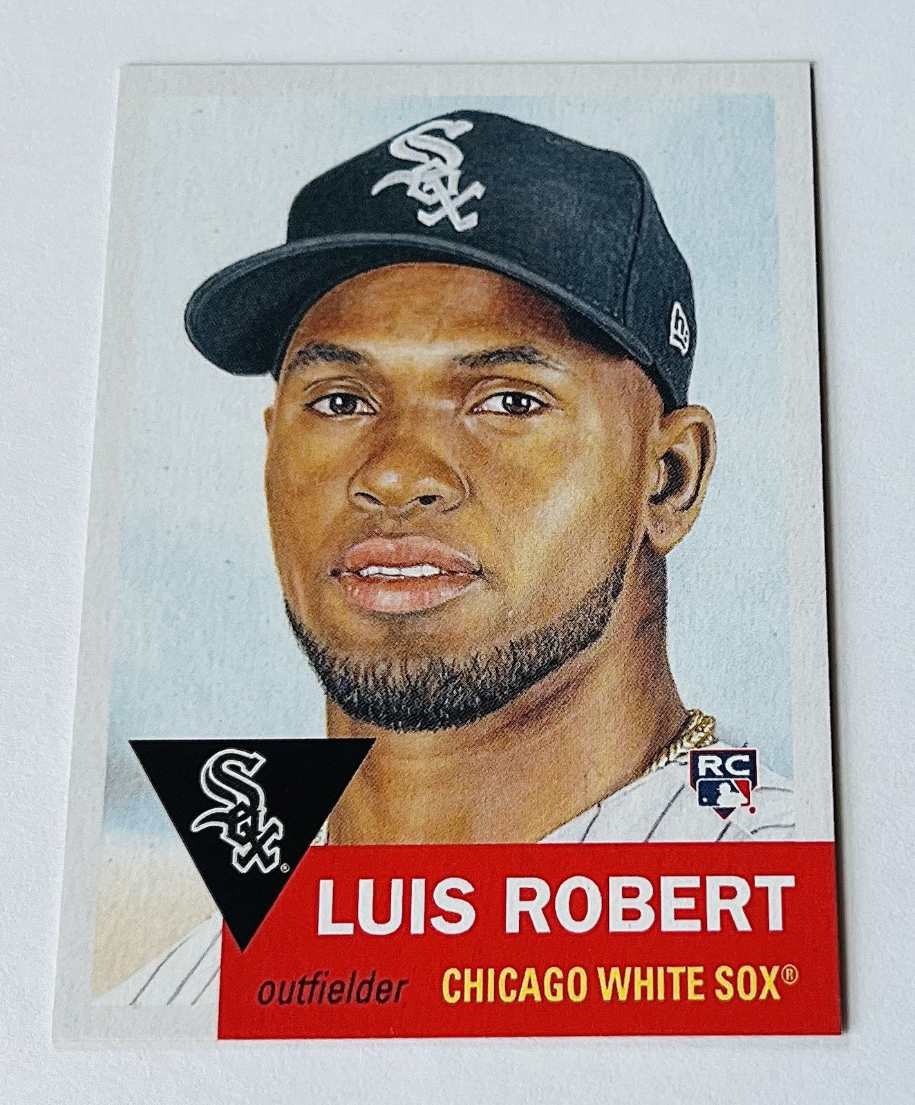 Luis Robert 2020 Topps Living Set Baseball #297 RC Rookie Chicago White Sox