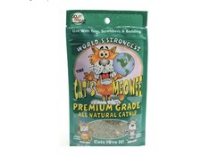 3 Pack of The Cats Meowee Organic Catnip 0.352 oz Cat Food