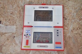 Nintendo Game & Watch Mickey & Donald Multi Screen