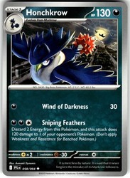 Honchkrow 058/094 Phantasmal Flames