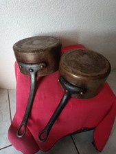 une casserole en cuivre Ancienne de Qualité 
