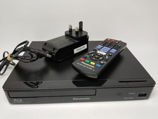 Panasonic DMP-BD84EB-K 1080p Blu-ray Player Streamer HDMI/Ethernet Remote