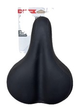 SCHWINN Commute Bike Saddle, SEAT Universal Soft Black