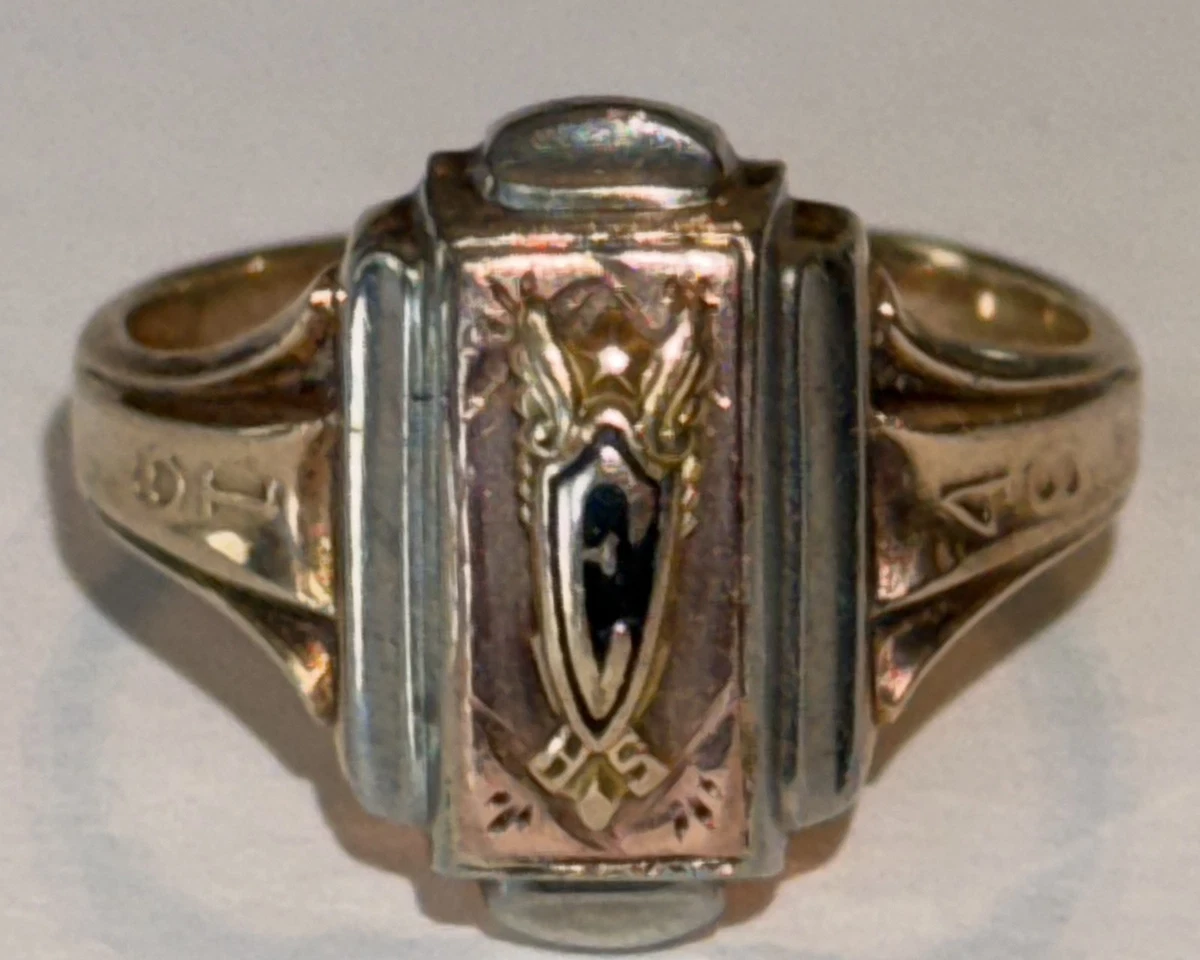 College Class Ring In Retro Fine Rings for sale | eBay