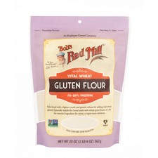 Wheat Flour Gluten 20 Oz Case Of 4 By Bobs Red Mill