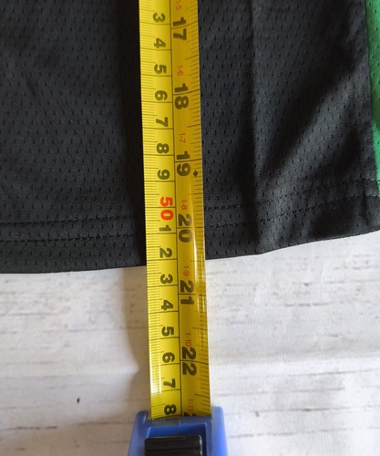 Sport Performance Boston Celtics Top & Shorts Black 0 Tatum Youth XS Age 6-7 - Picture 12 of 12