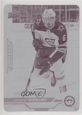 2018 Upper Deck Compendium Printing Plate Magenta 1/1 Cameron Schilling #790 1u6