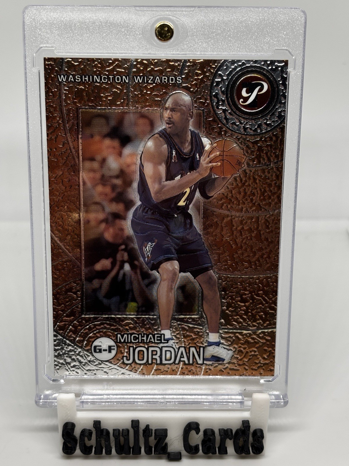 2002-03 Topps Pristine - Michael Jordan #4 NEAR MINT OR BETTER
