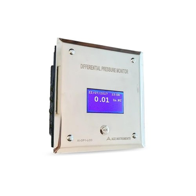 #ad Differential Pressure Indicator for Hospital Room Pressure Monitor Range: 1... $377.15