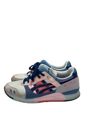 Men 10.0US Asics Gel-Lyte Iii Og/Aqua Angel/Pnk/1201A051/Dirty/Inner Pilling