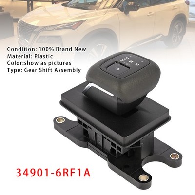 Transmission Floor Gear Shifter With Knob 34901-6RF1A Für Nissan Rogue 2021-2024