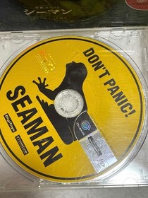 dreamcast seaman Japan YA