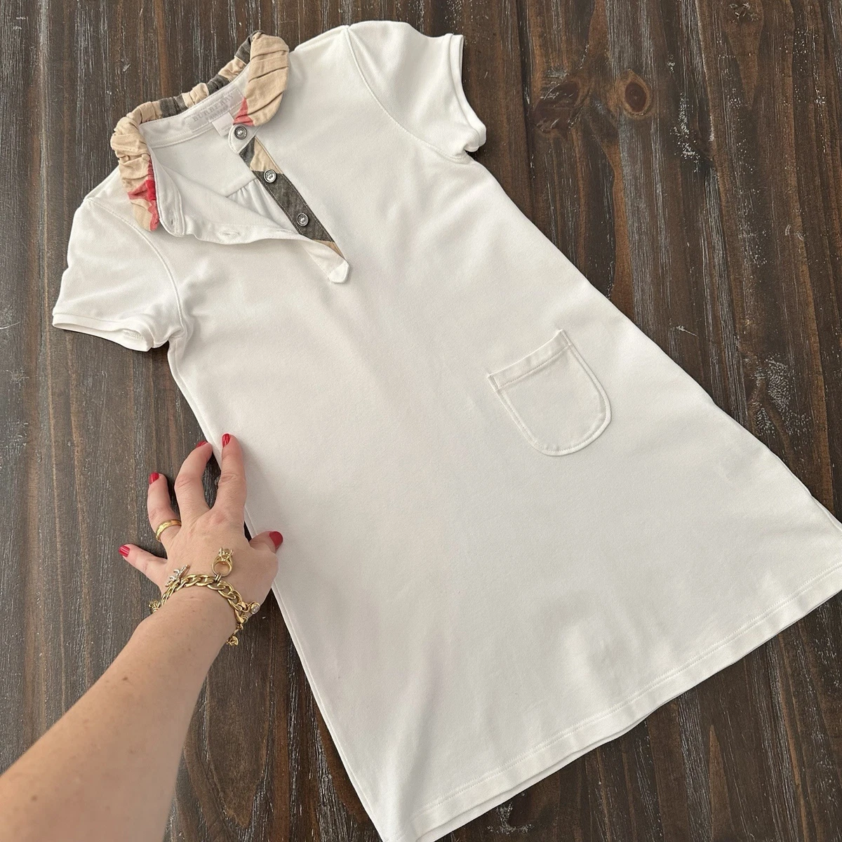 8068580 | Couture Kids Burberry シュミーズドレス 4Y 104cm