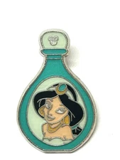 Disney Trading Pin - Jasmine Princess Perfume Bottle Aladdin