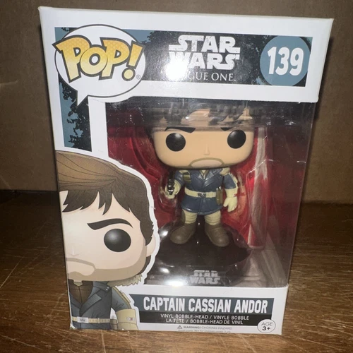 Funko Pop! Vinyl: Star Wars - Captain Cassian Andor #139