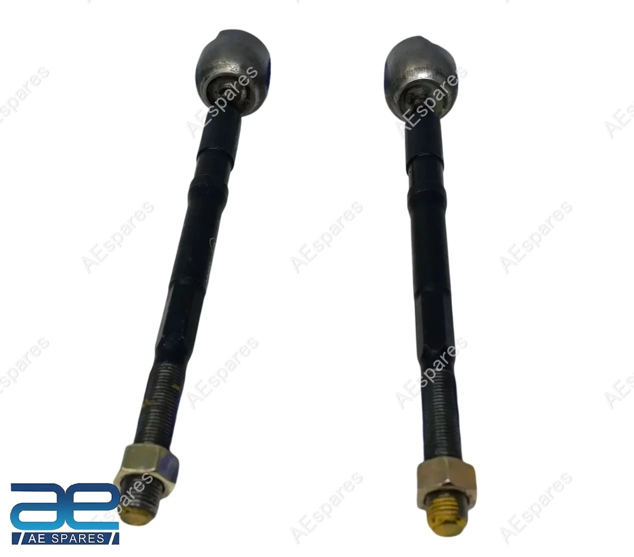 Steering Inner Tie Rod Axle Joint Set Compatible With Chevrolet Beat 2010-2017 view 4