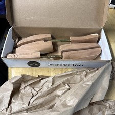 Mens Warehouse - Adjustable Size 12W -14M XL Cedar Wood Shoe Tree Shoe Inserts