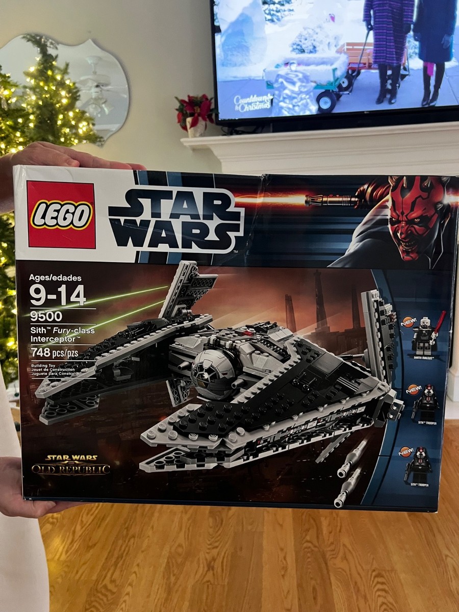 LEGO Star Wars: Sith Fury-Class Interceptor (9500) for sale online