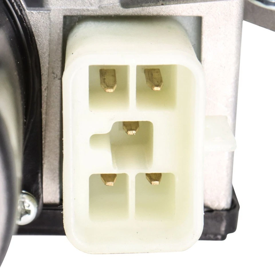 Conjunto de motor limpiaparabrisas delantero para Chevy GMC Isuzu Oldsmobile nuevo Foto 2 de 4