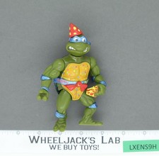 Classic Party-Reptile Leo Teenage Mutant Ninja Turtles 1992 Playmates Vintage