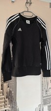 adidas Climalite Longsleeve Pullover Schwarz, Damen, Größe XS 34