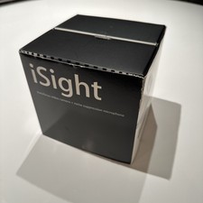 Apple Original iSight Web Camera M8817LL/A Autofocus Open Box Never Used