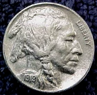 1919 BUFFALO NICKEL...FREE SHIPPING!......MIN. BID .01 & NO RESERVE!