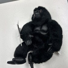 Disney Store - Mighty Joe Young - 8" Beanbag Plush - New w/ Tags - Black Gorilla