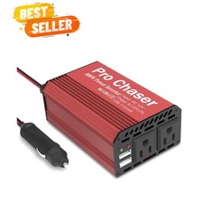 400W Power Inverters for Vehicles - DC 12v to AC 110v Car Inverter Converter,...