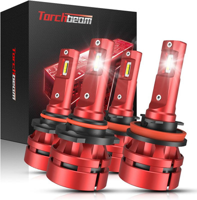 T2 2025 9005 H11 Bulbs Combo,90,000Lm 6000K Cool White 9005/HB3 H11/H8/H9 1:1 De