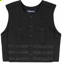 Blauer Ruggedized Armorskin XP Vest Carrier 8350XP Black Med/Large