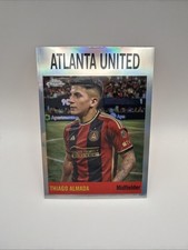 2024 Topps Chrome MLS Thiago Almada 1964 Football #64T-6 Atlanta United