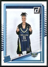 2025 Donruss WNBA #95 Aziaha James Rookie