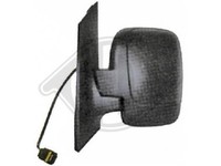 AußEnspiegel Links 5-PIN Schwarz Fiat Scudo 2007-2016
