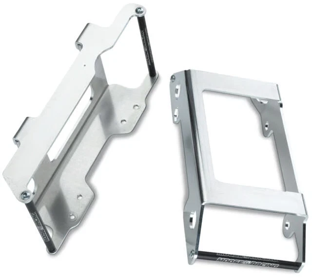 Protector radiador Moose Racing Husqvarna todos los modelos 04-12 1901-0414 11-131 Foto 2 de 4