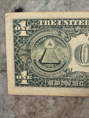 Low Serial Number Star Note (H00000751*), Fancy Serial Number 2009 $1 FRN VF/VF+ - Picture 7 of 9