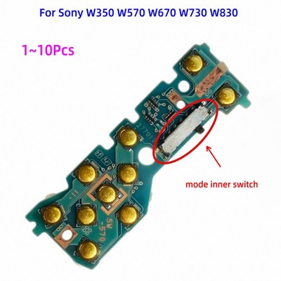 Camera Key Board Mode Inner Toggle Switch for Sony W350 W570 W670 W730 W830 Part