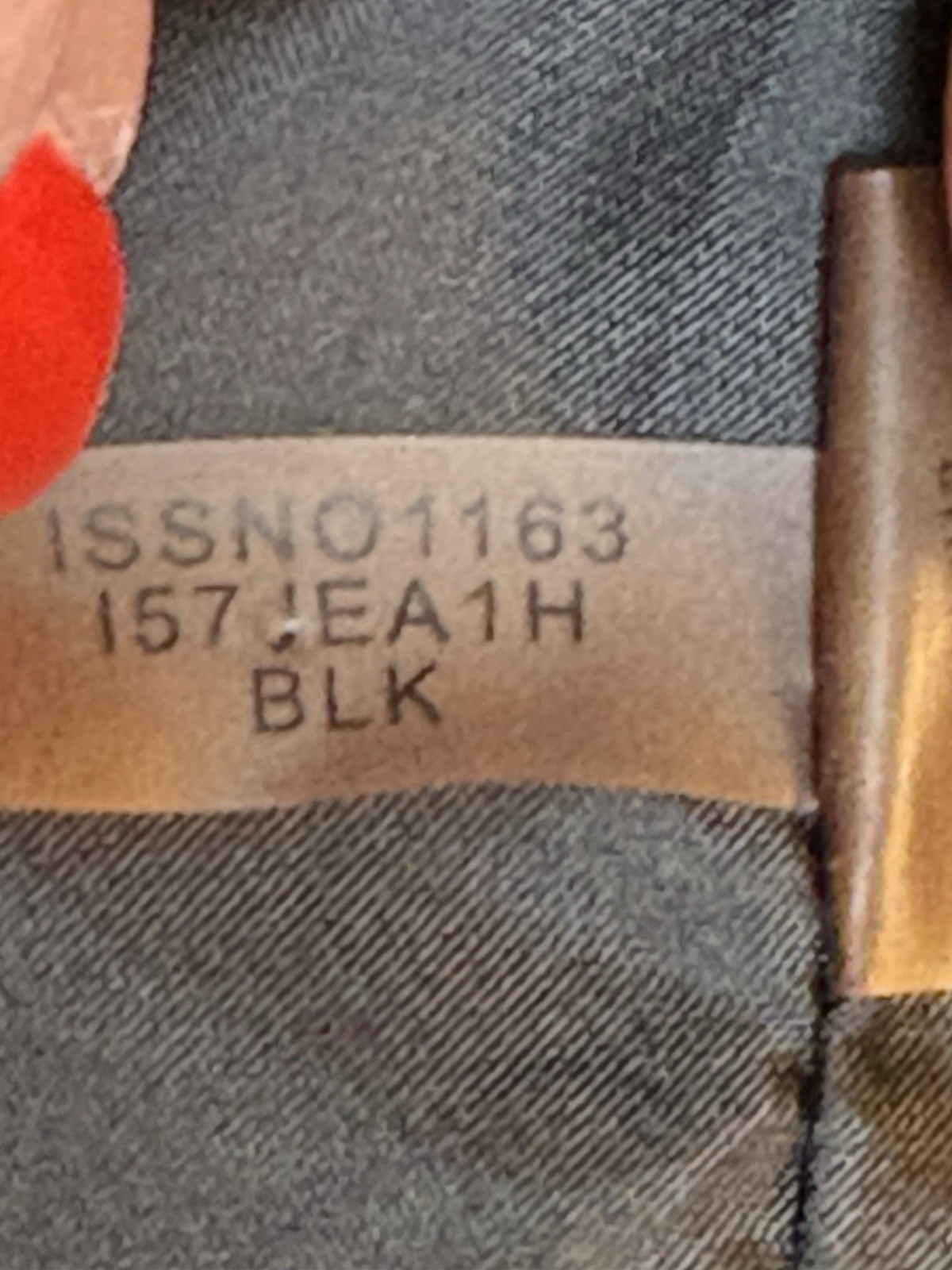 IVANKA TRUMP Black Open Front Blazer Jacket Woman’s ~ Size 4~GOLD BUTTON  Trim!!