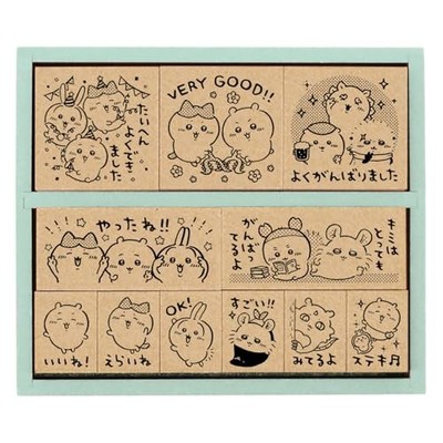 Beverly Chiikawa Stamp Reward Stamp Party Wooden Sdh-134_