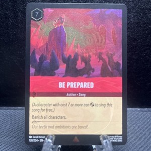 Be Prepared Lorcana