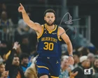 Stephen Curry Golden State Warriors Signed Autographed 8x10 Photo with COA