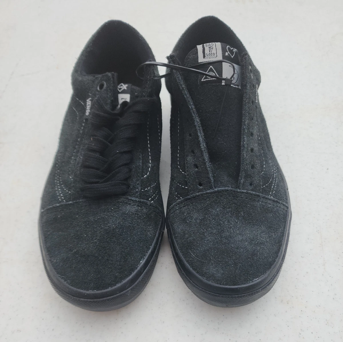 Vans x Cult BMX Pro Old Skool Shoes Cult Black Grey Never Fade
