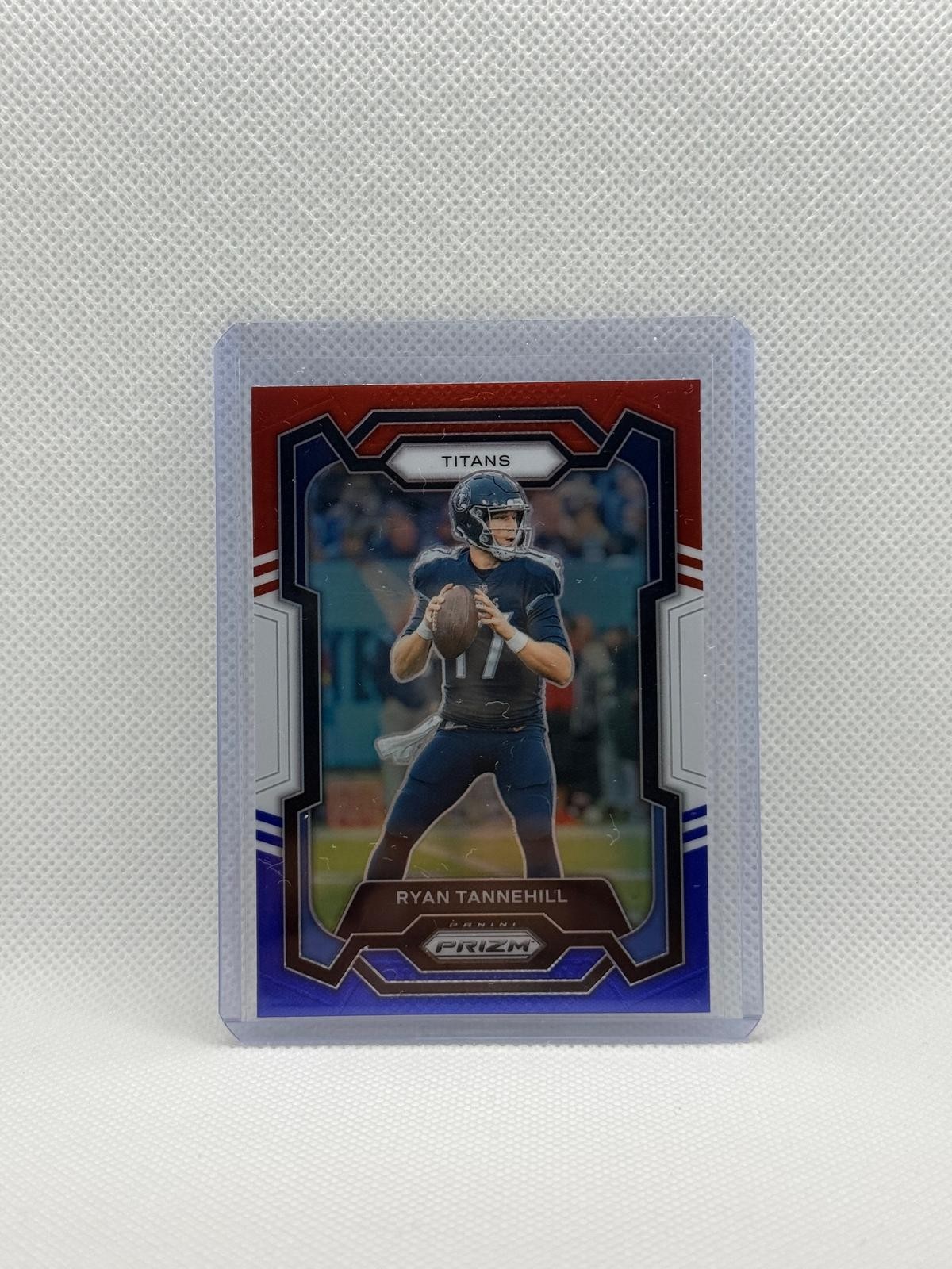 2023 Panini Prizm #290 Ryan Tannehill Red White and Blue
