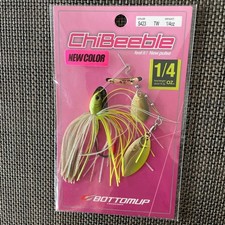 [New and unopened] Bottom Up Chibby Bull 1/4oz Spinnerbait ①