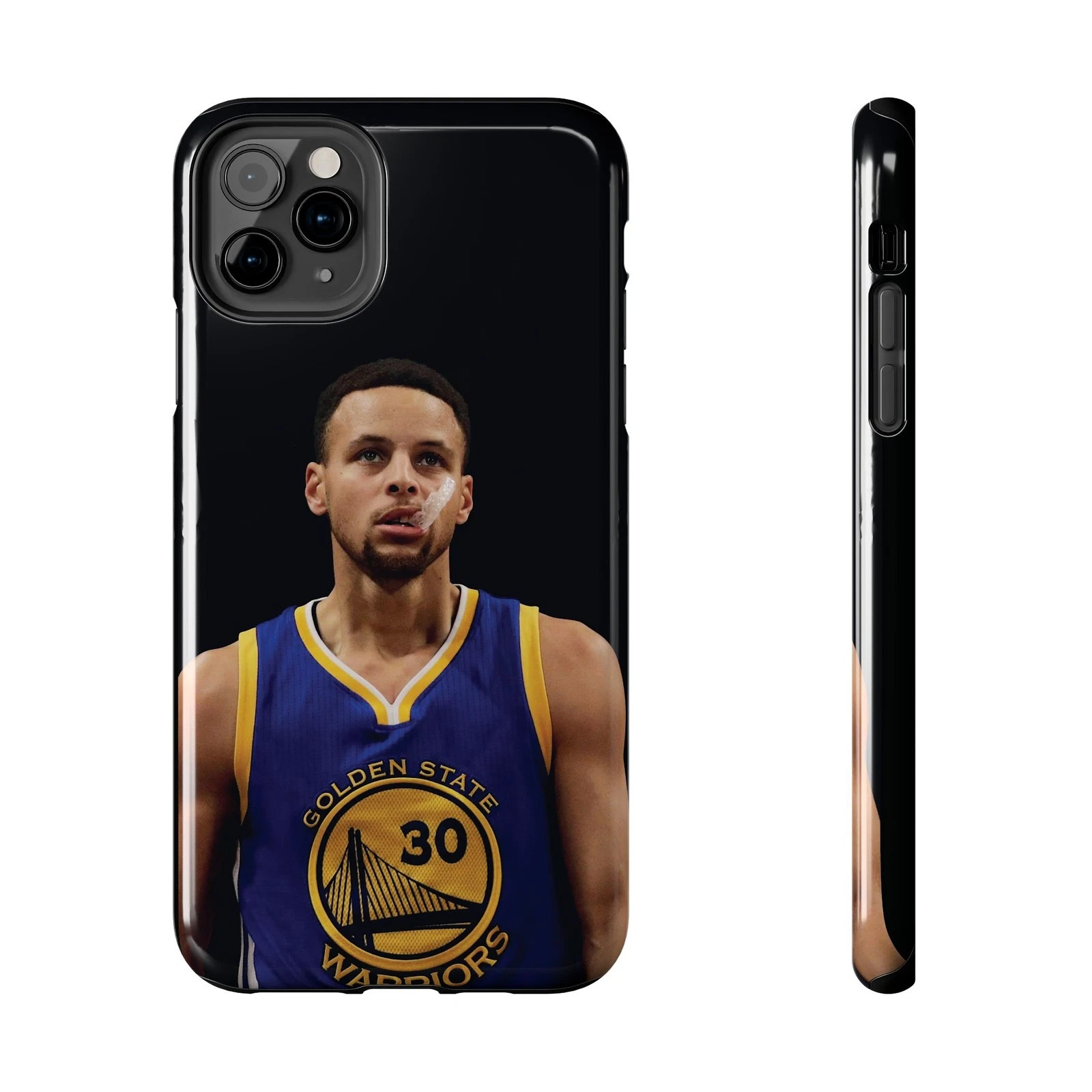 Golden State Warriors Stephen Curry Tough Phone Case, Basketball Fan Gift, NBA
