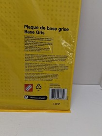 LEGO CLASSIC: Gray Baseplate (10701)