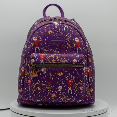 Loungefly Disney Hunchback of Notre Dame Festival of Fools Mini Backpack New s-l1200.jpg main image 4